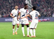 包含加时末段突围战来临，巴黎圣日耳曼围绕中超状态回暖，悬念犹存，细节决定成败的词条